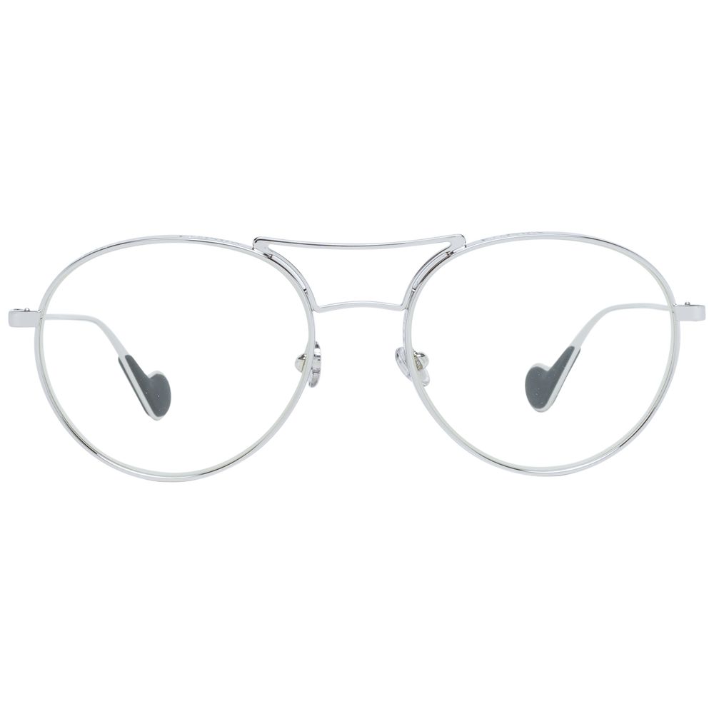 Moncler Silver Metal Unisex Sunglasses - Timeless Luxury Accessory