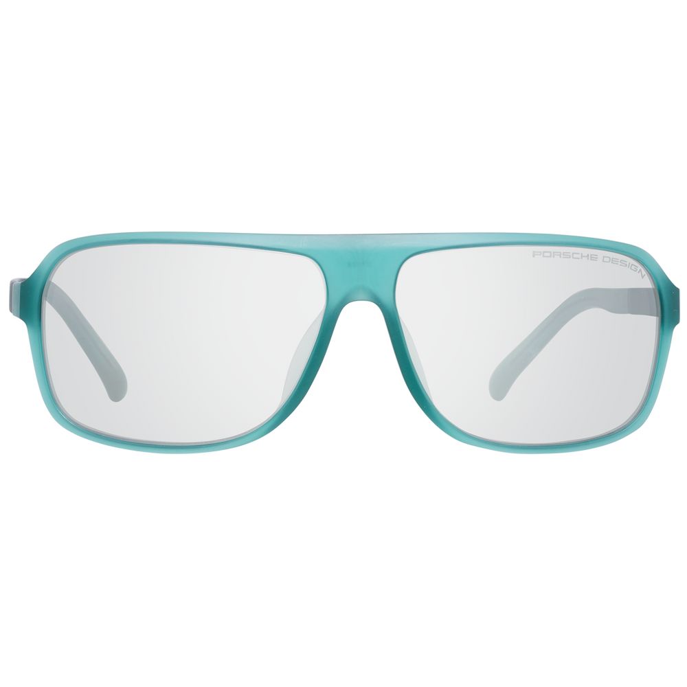 Porsche Design Green Acetate Sunglasses for Timeless Elegance