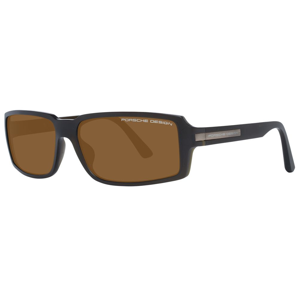 Porsche Design Olive Acetate Sunglasses for Effortless Elegance