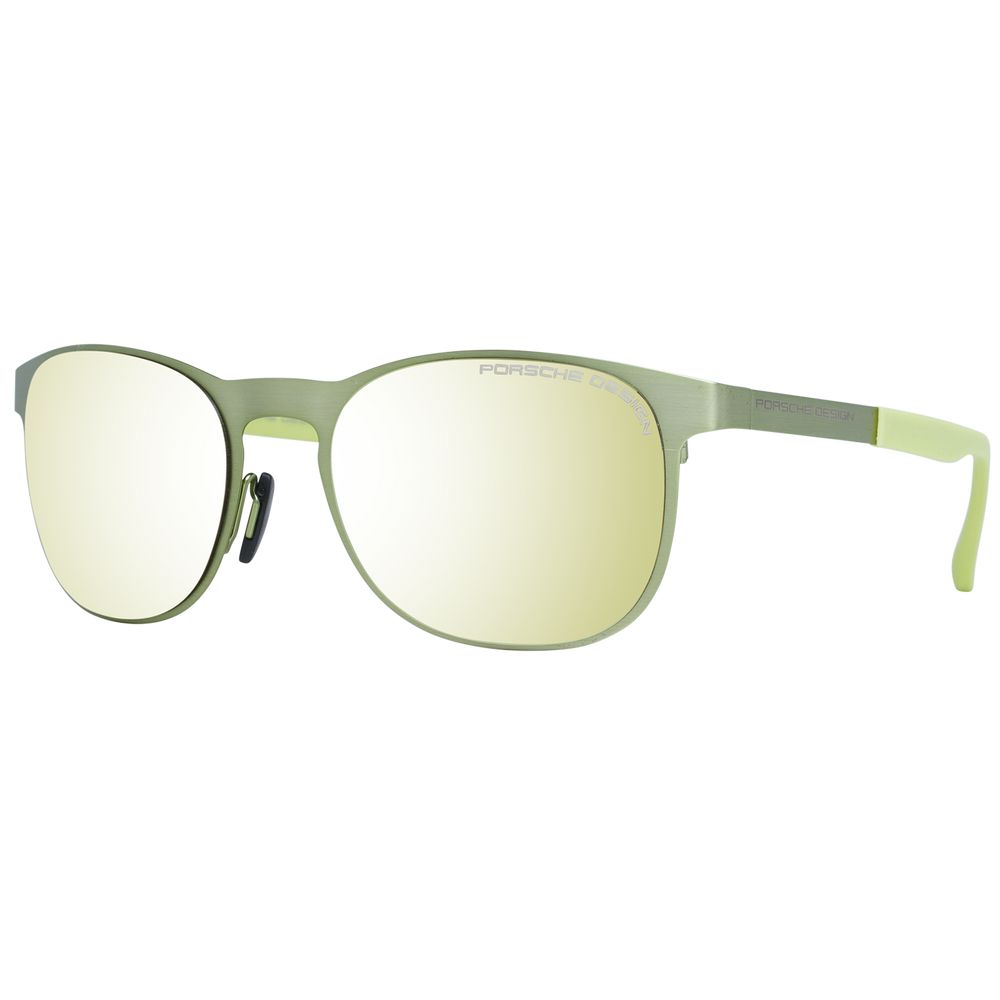 Porsche Design Green Metal Sunglasses for Modern Elegance