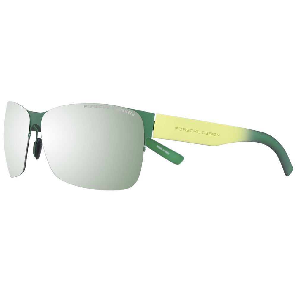 Porsche Design Green Metal Sunglasses for Luxe Style