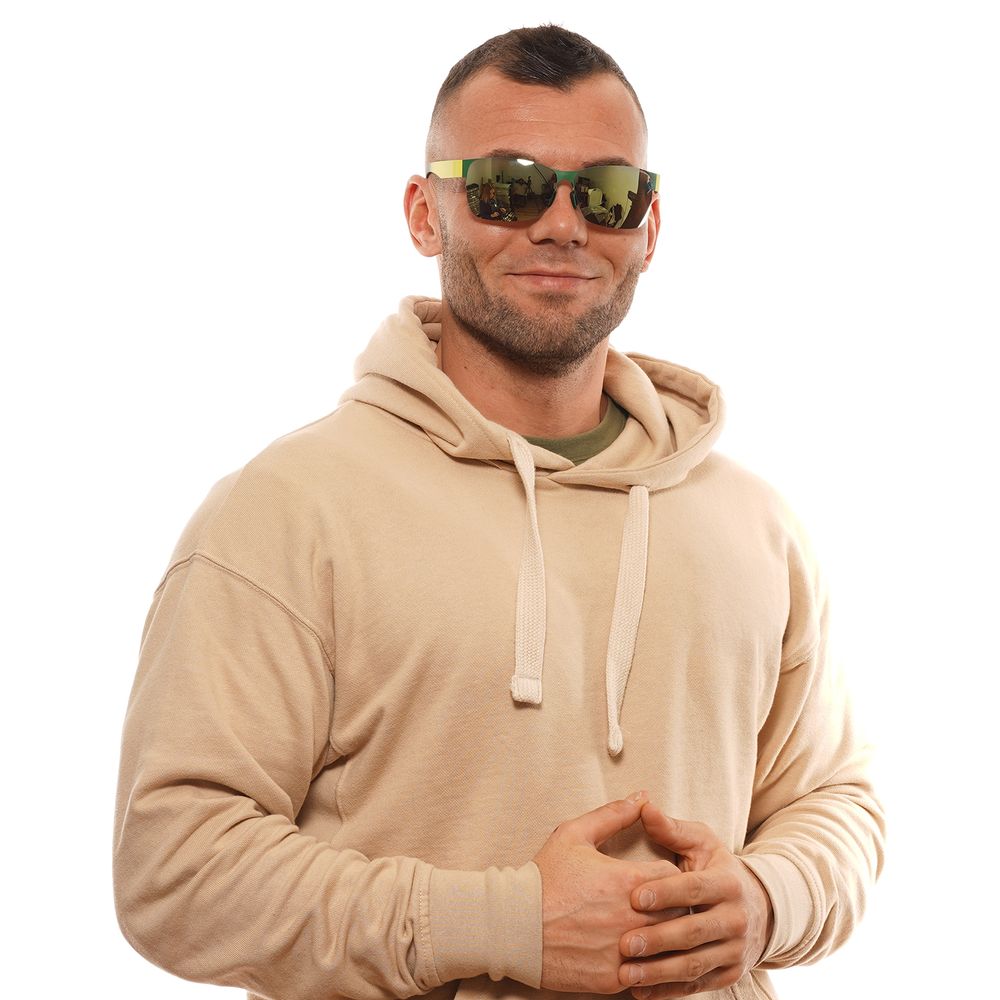 Porsche Design Green Metal Sunglasses for Luxe Style
