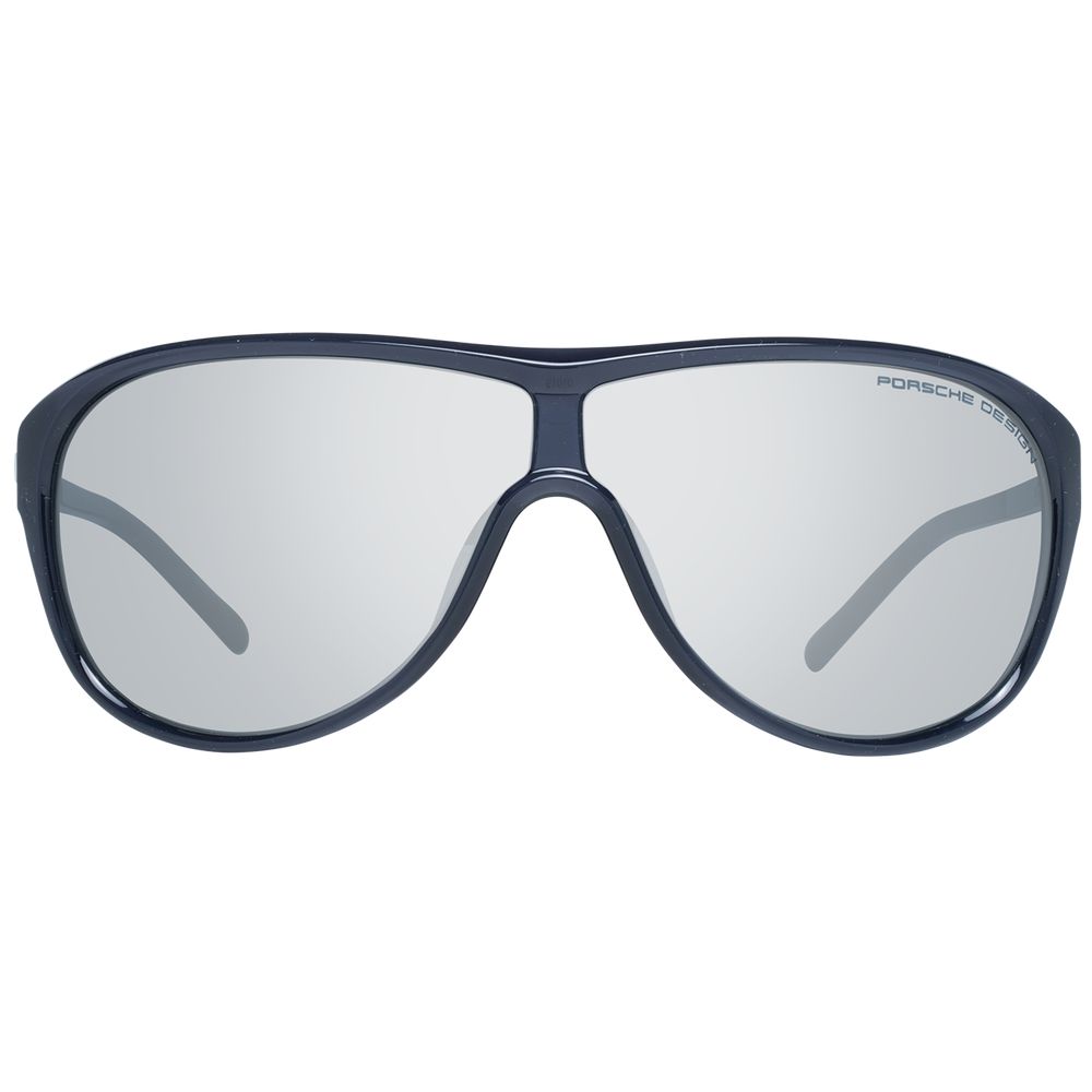 Porsche Design Gray Acetate Sunglasses for Elevated Style