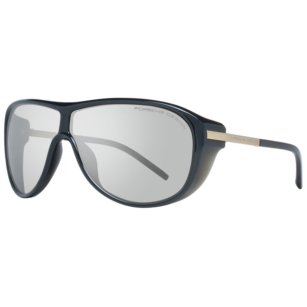 Porsche Design Olive Acetate Sunglasses for Timeless Elegance