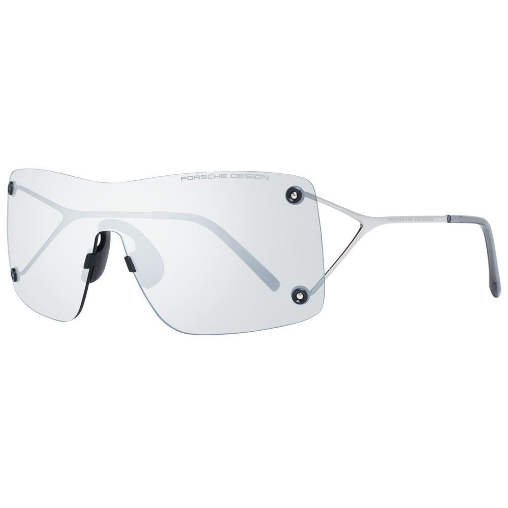Porsche Design Gray Titanium Sunglasses for Elevated Style