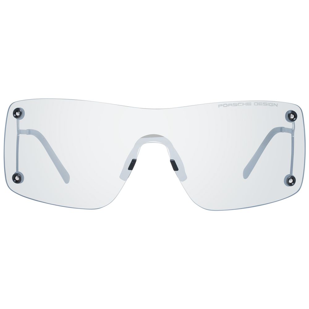 Porsche Design Gray Titanium Sunglasses for Elevated Style