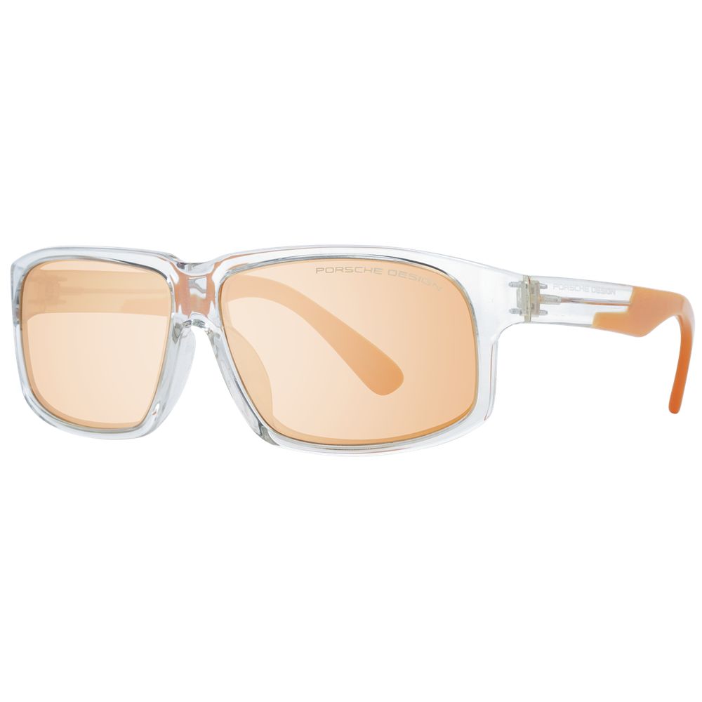 Porsche Design Transparent Acetate Sunglasses for Effortless Elegance
