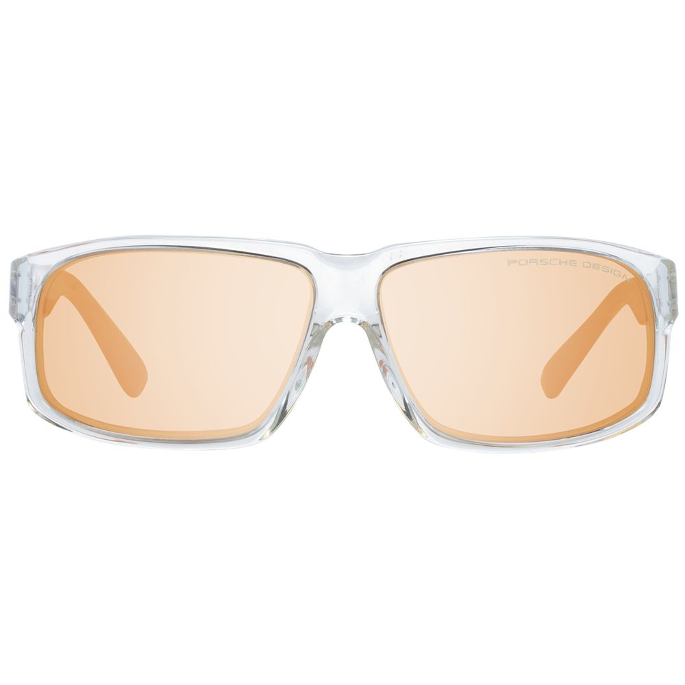 Porsche Design Transparent Acetate Sunglasses for Effortless Elegance