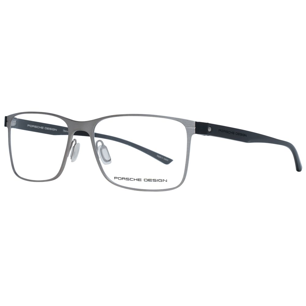 Porsche Design Gray Titanium Optical Frames