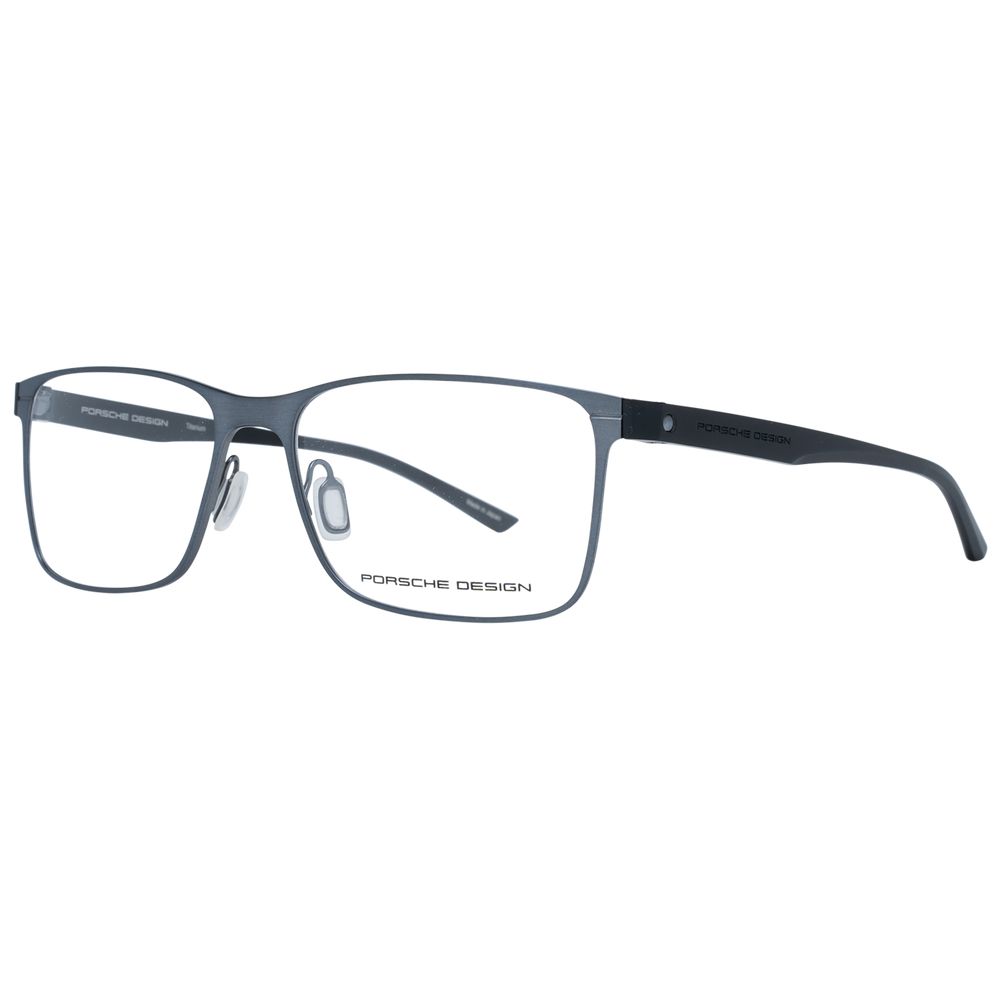 Porsche Design Gray Titanium Optical Frames for Elevated Style