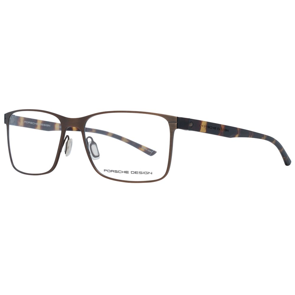 Porsche Design Brown Titanium Optical Frames