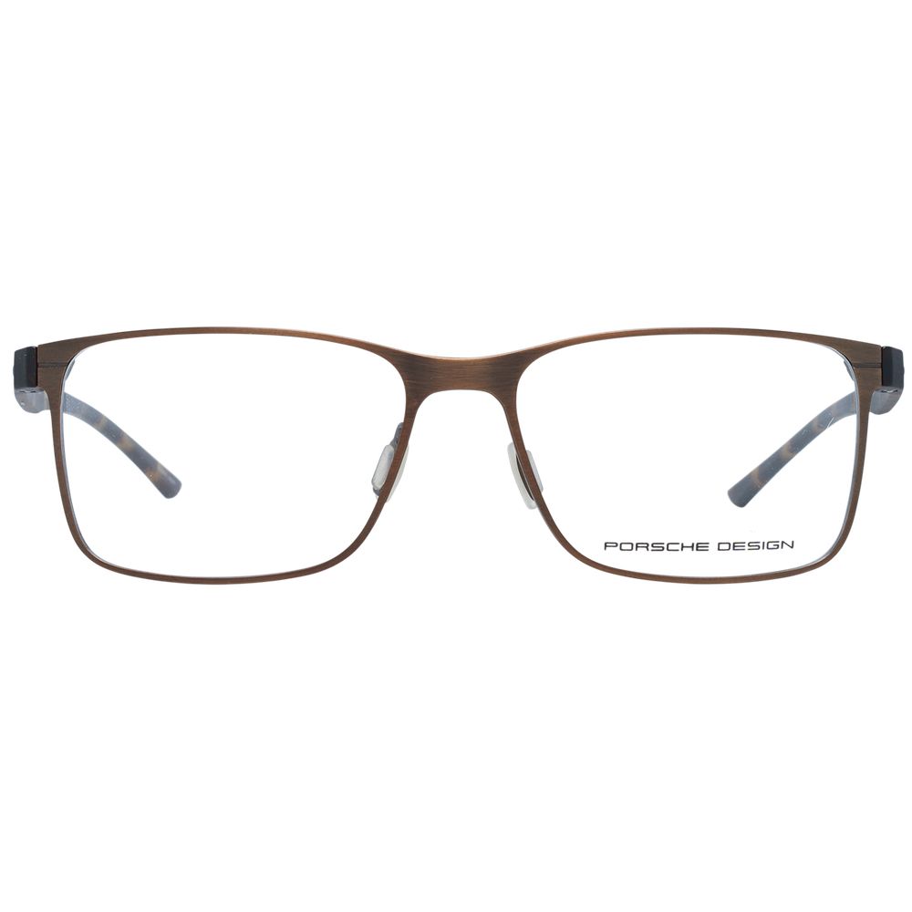 Porsche Design Brown Titanium Optical Frames