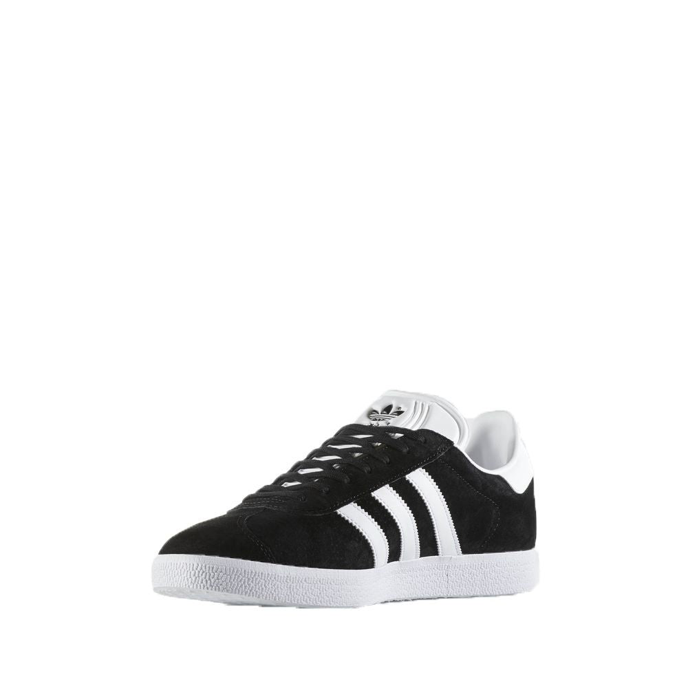 Adidas Black Polyethylene Sneaker for Elevated Casual Style
