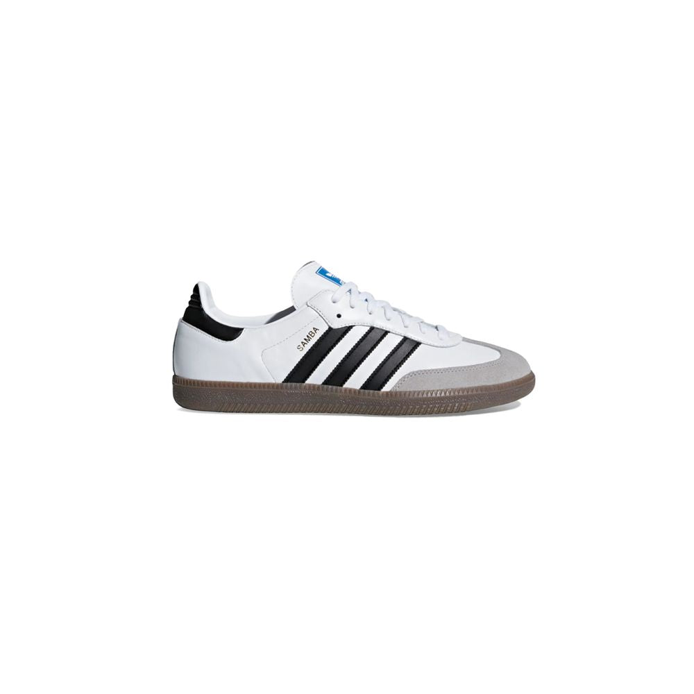 Adidas White Leather Sneaker for Effortless Elegance