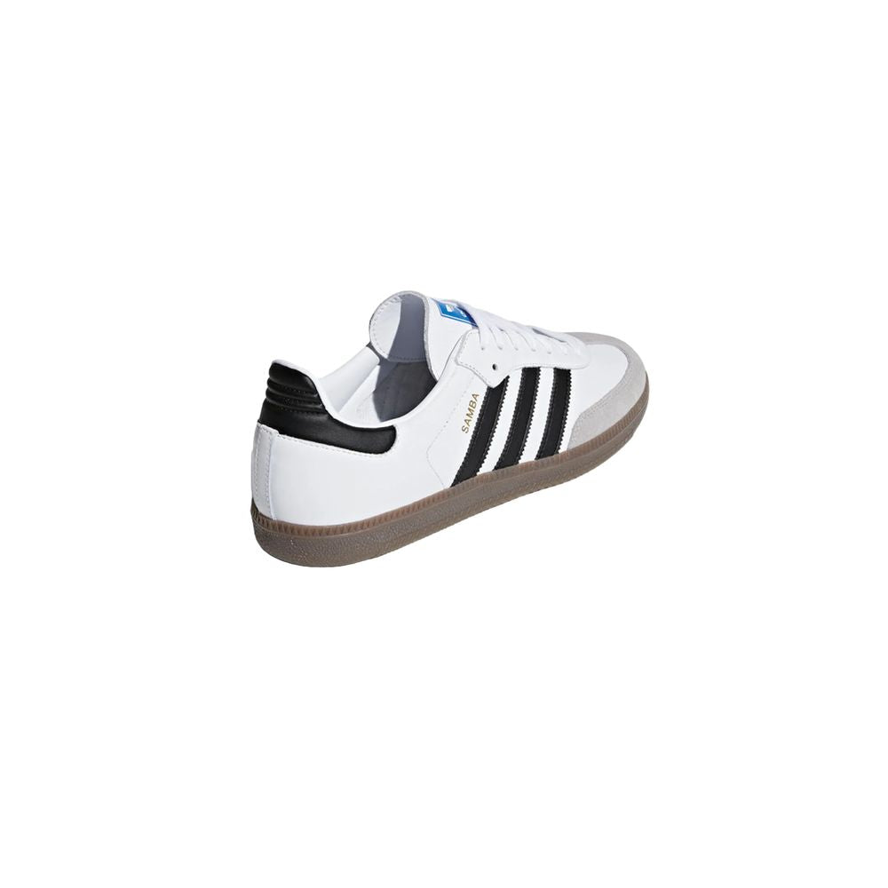 Adidas White Leather Sneaker for Effortless Elegance