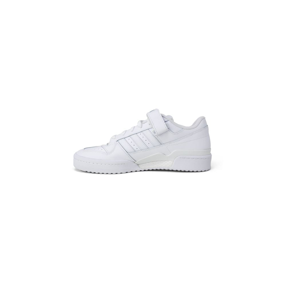 Adidas White Leather Sneaker for Timeless Elegance