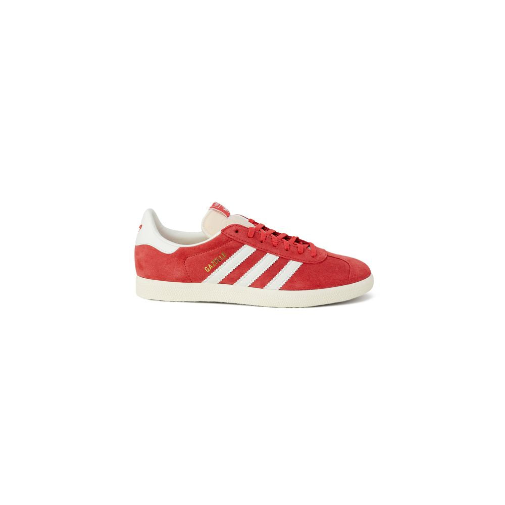 Adidas Orange Suede Leather Sneaker for Elevated Style