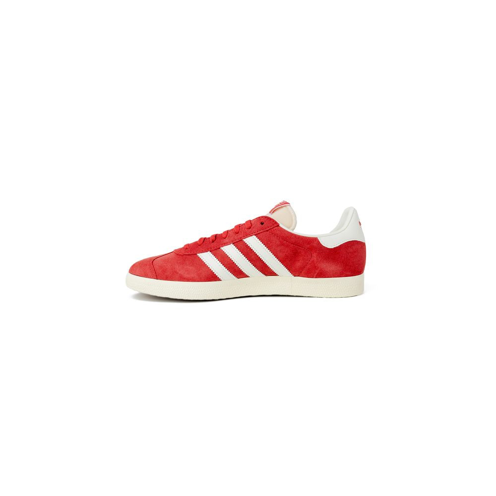 Adidas Orange Suede Leather Sneaker for Elevated Style