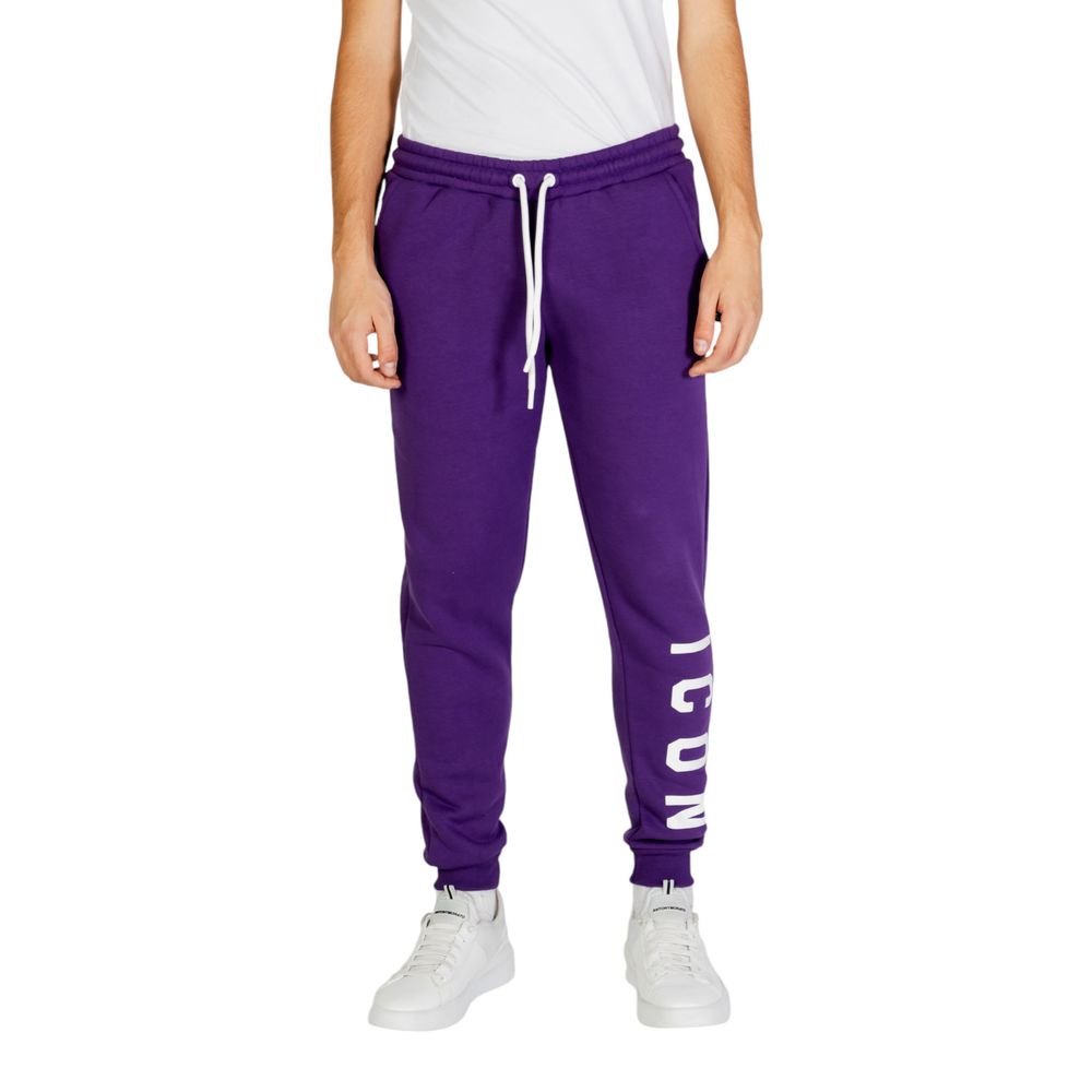 Icon Purple Cotton Jeans & Pant for Timeless Elegance