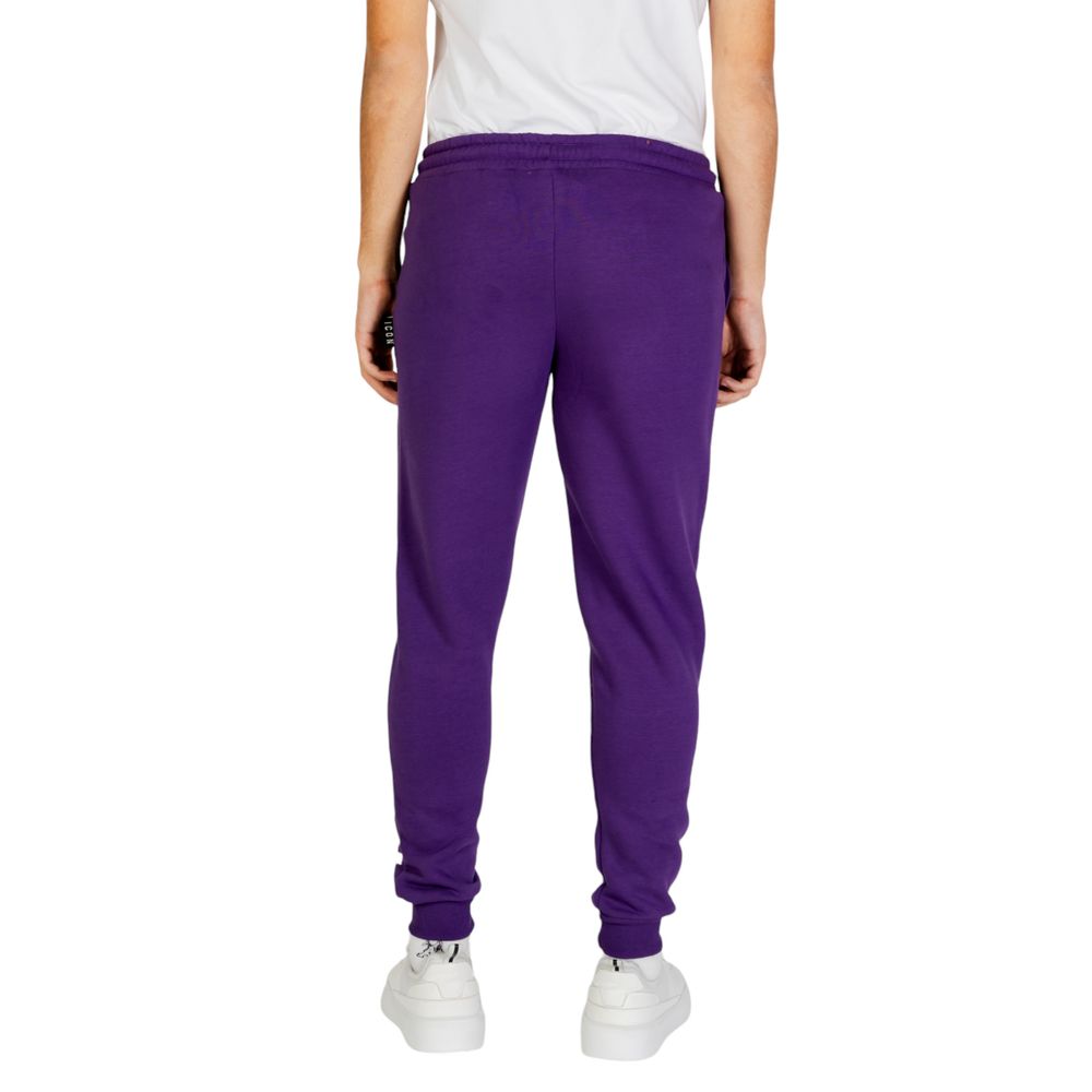 Icon Purple Cotton Jeans & Pant for Timeless Elegance