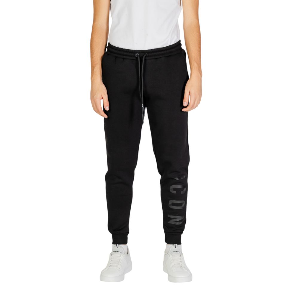 Icon Black Cotton Jeans & Pant for Effortless Elegance