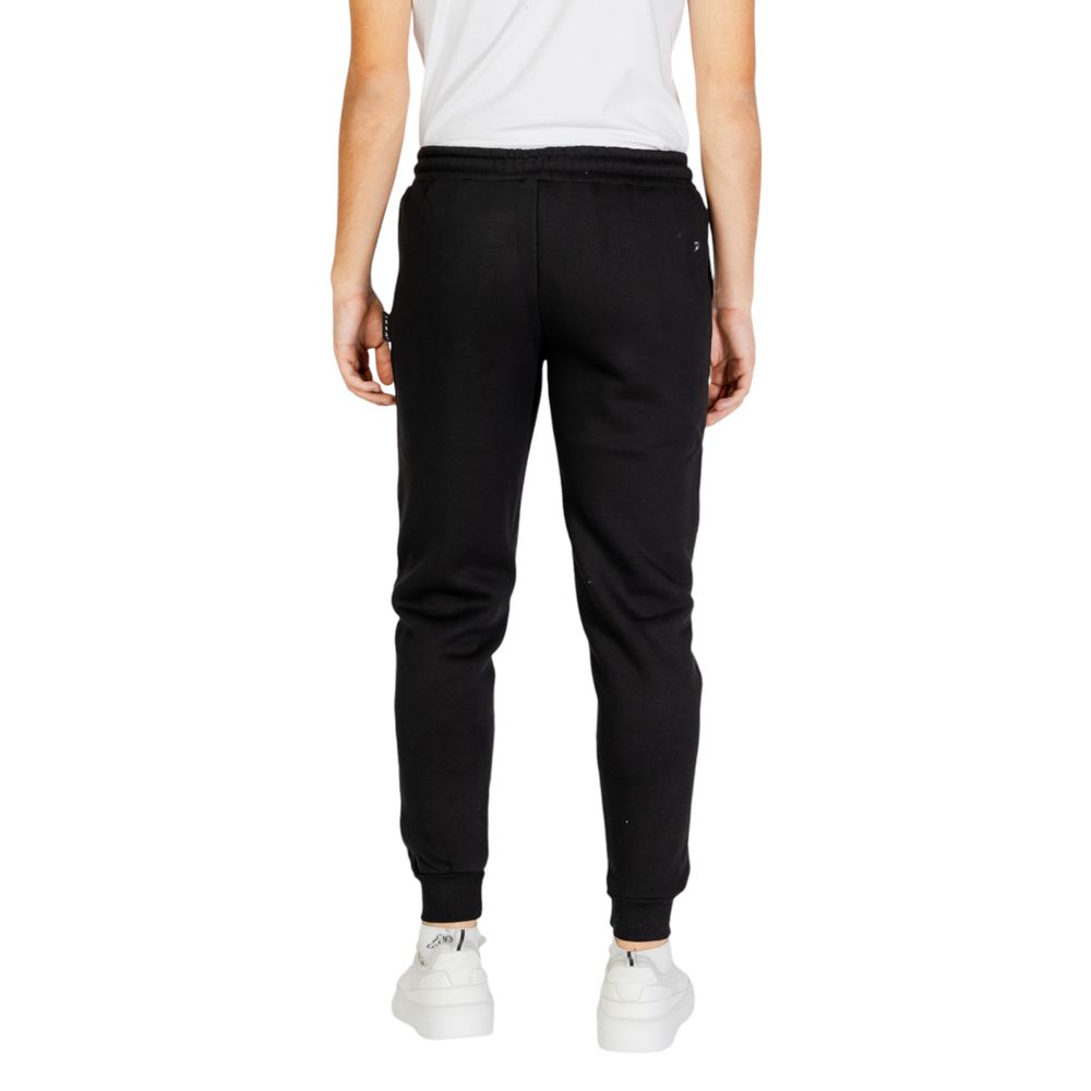 Icon Black Cotton Jeans & Pant for Effortless Elegance