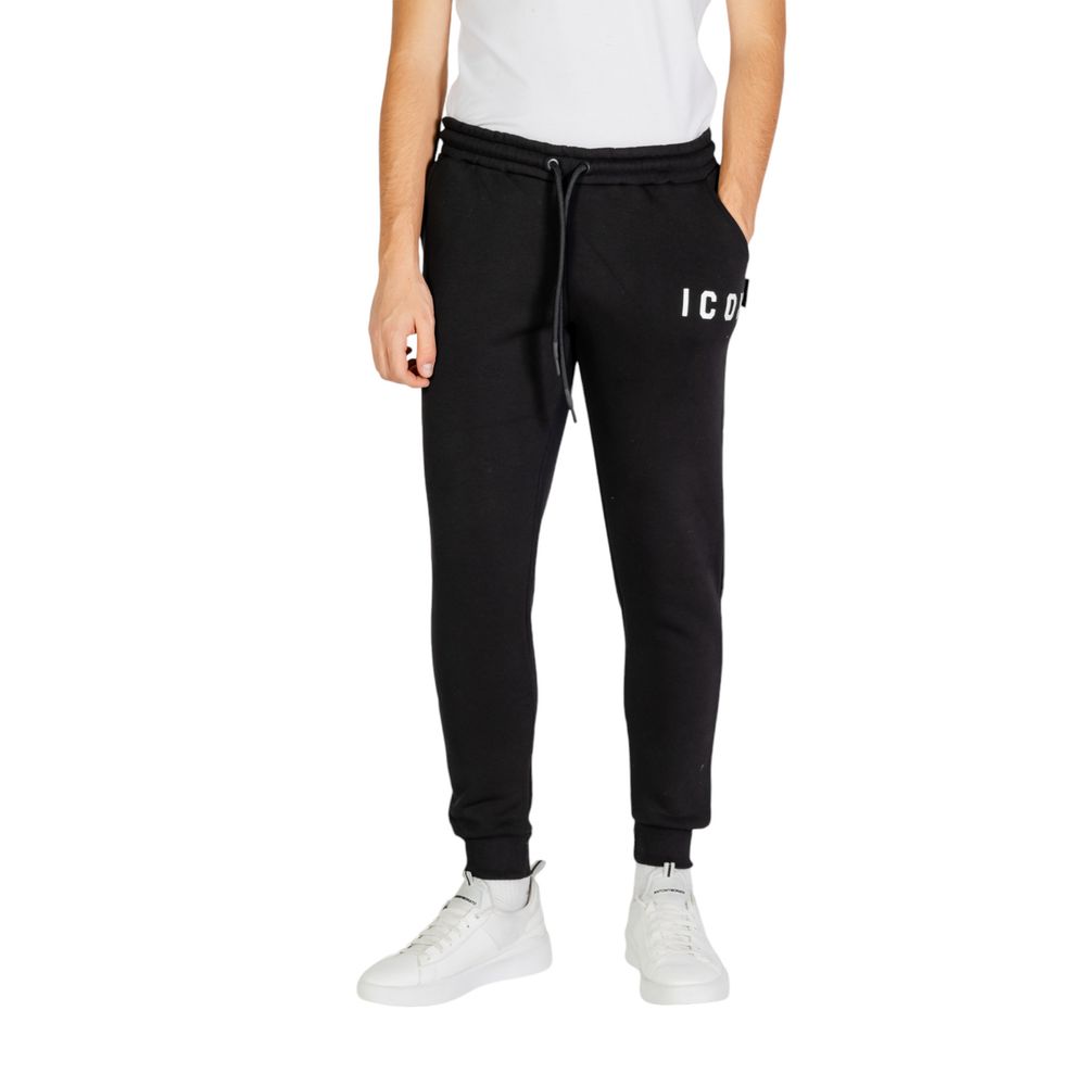 Icon Black And White Cotton Jeans for Elevated Style