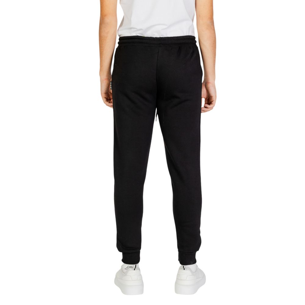 Icon Black And White Cotton Jeans for Elevated Style