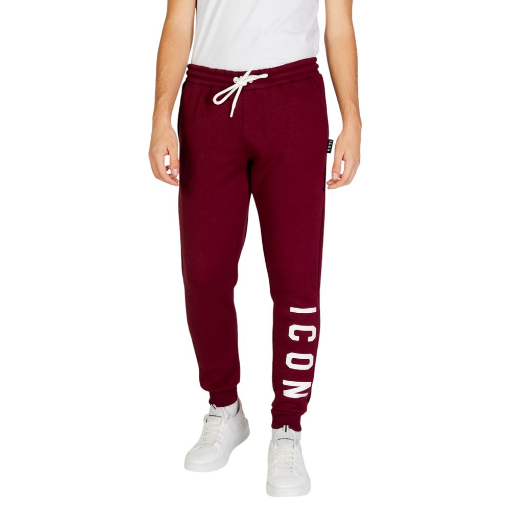 Icon Bordeaux Cotton Jeans & Pant for Effortless Elegance