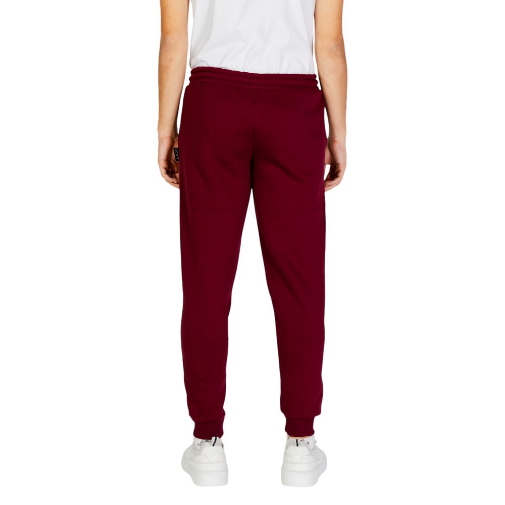 Icon Bordeaux Cotton Jeans & Pant for Effortless Elegance