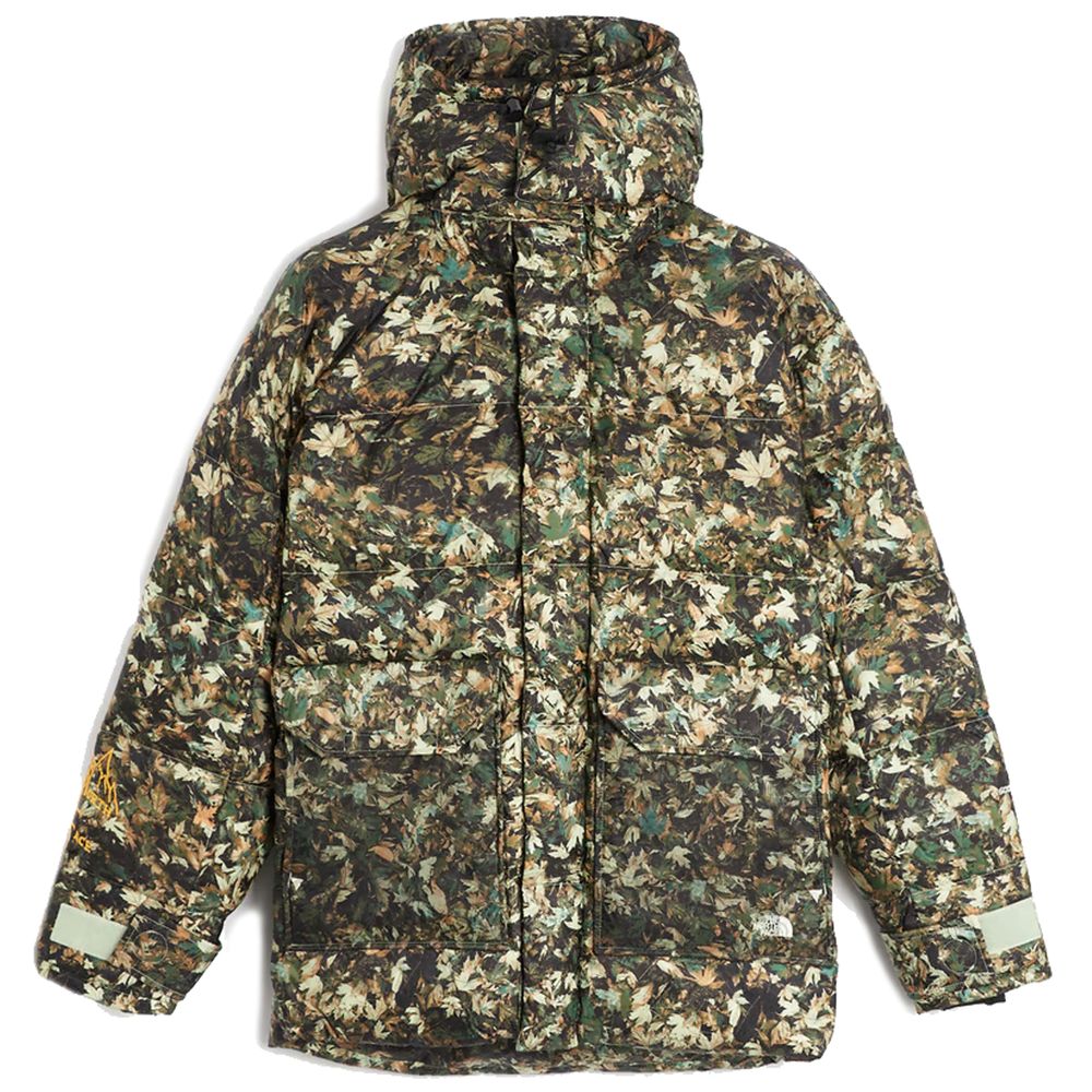 The North Face Camouflage Nylon Army Jacket - Sophisticated Outerwear Essential