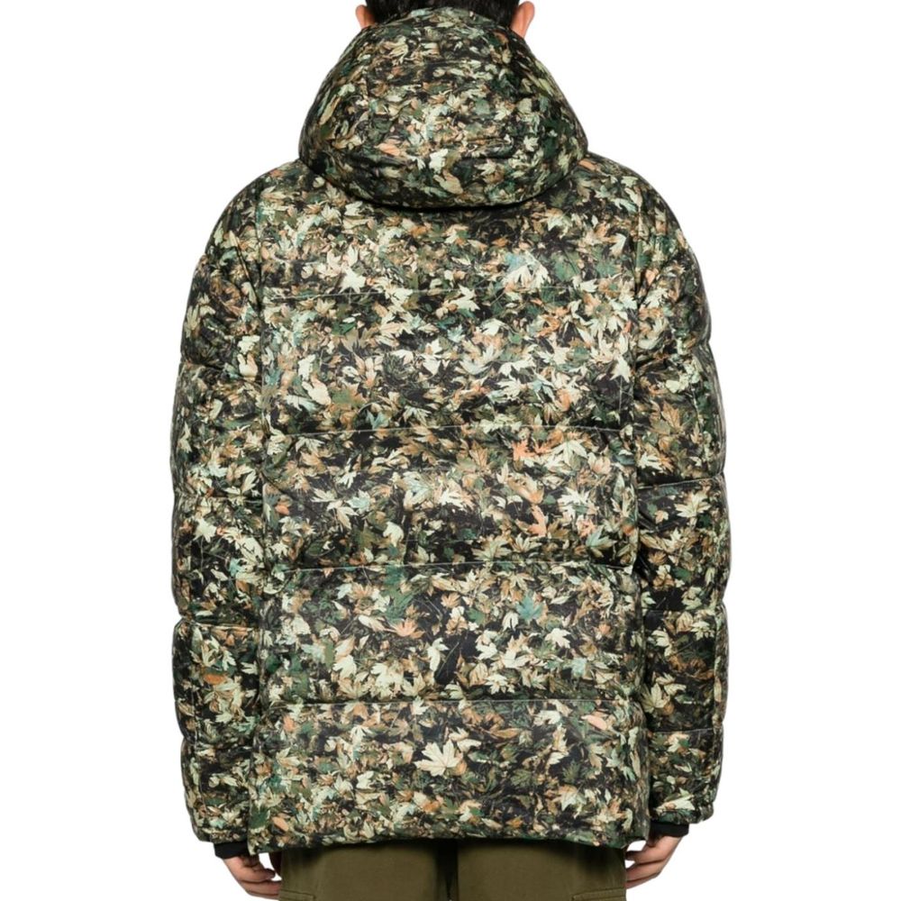The North Face Camouflage Nylon Army Jacket - Sophisticated Outerwear Essential