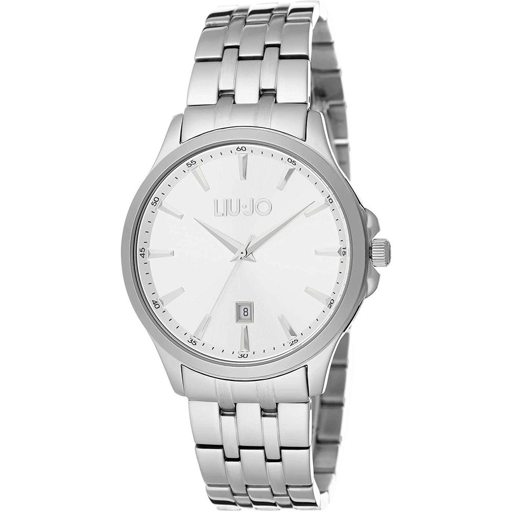 Liu Jo Silver Stainless Steel Watch - Timeless Elegance Redefined