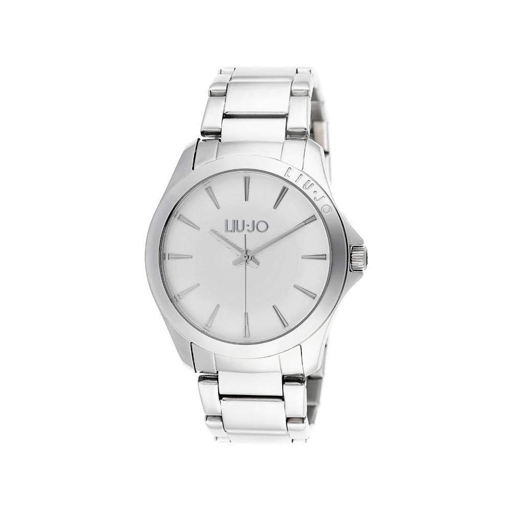 Liu Jo Silver Steel Watch for Timeless Elegance