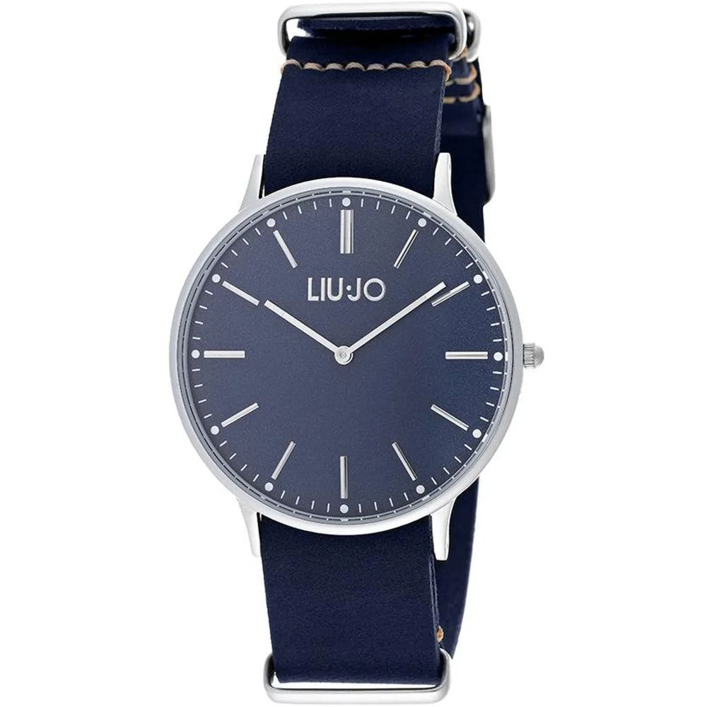 Liu Jo Blue Leather Watch - Timeless Luxury Redefined