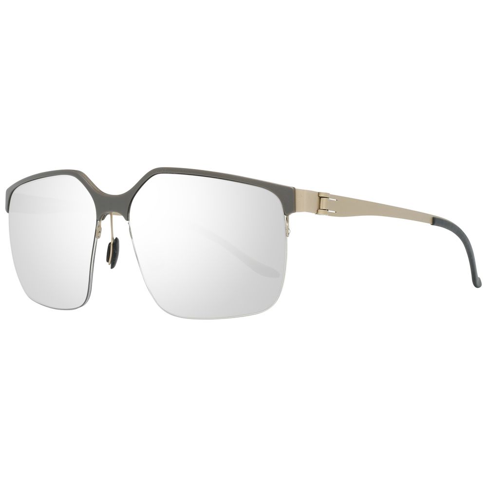 Mercedes Benz Gray Metal Sunglasses - Timeless Luxury Accessory