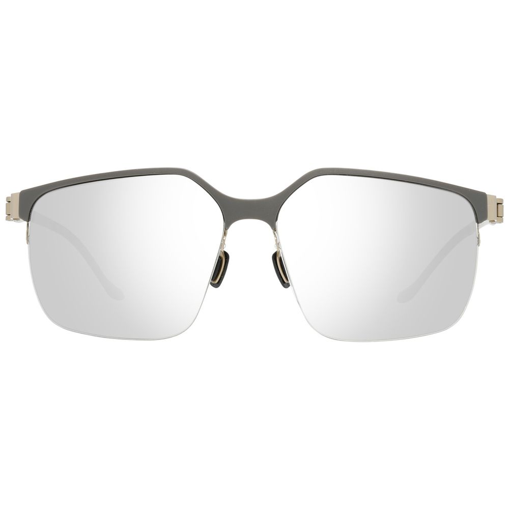 Mercedes Benz Gray Metal Sunglasses - Timeless Luxury Accessory