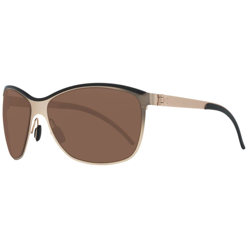 Mercedes Benz Gold Metal Sunglasses with Timeless Elegance