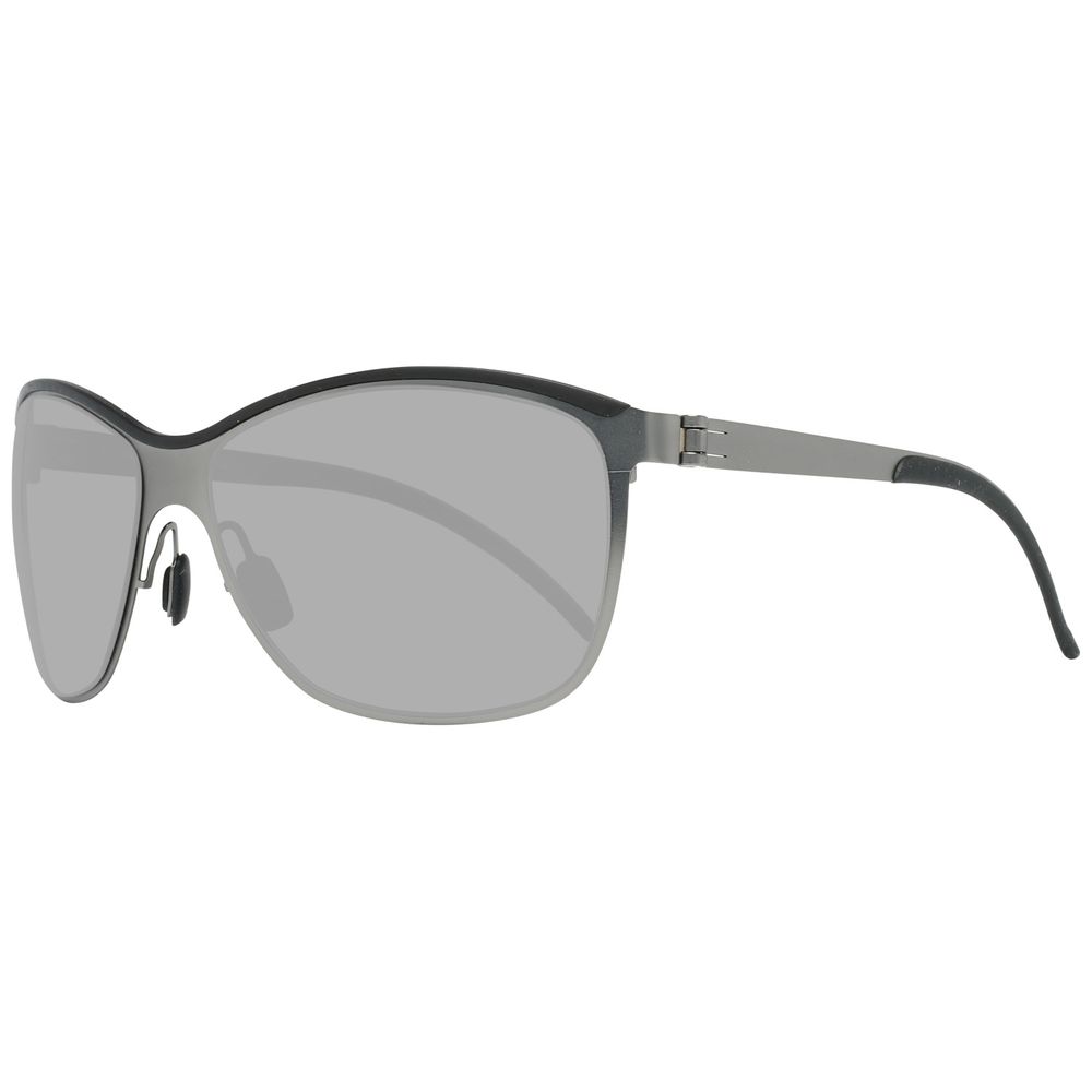 Mercedes Benz Silver Metal Sunglasses for Timeless Elegance