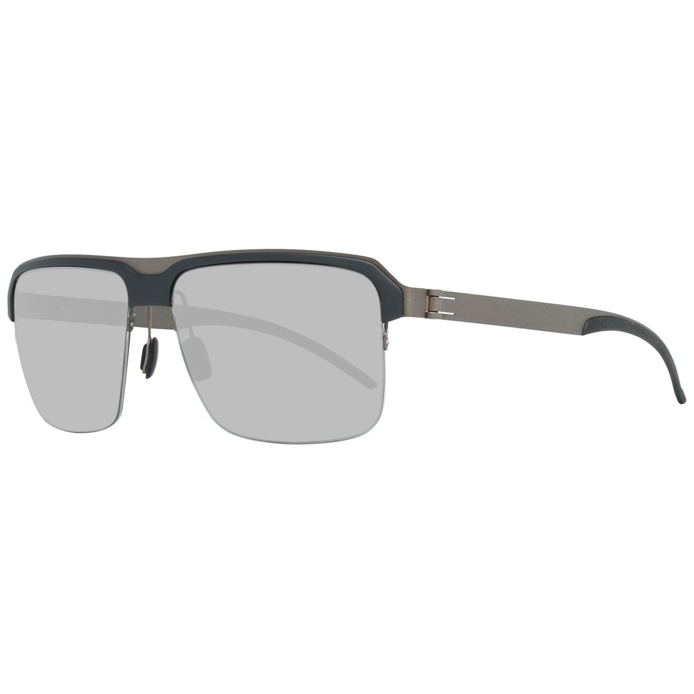 Mercedes Benz Black Metal Sunglasses for Timeless Elegance