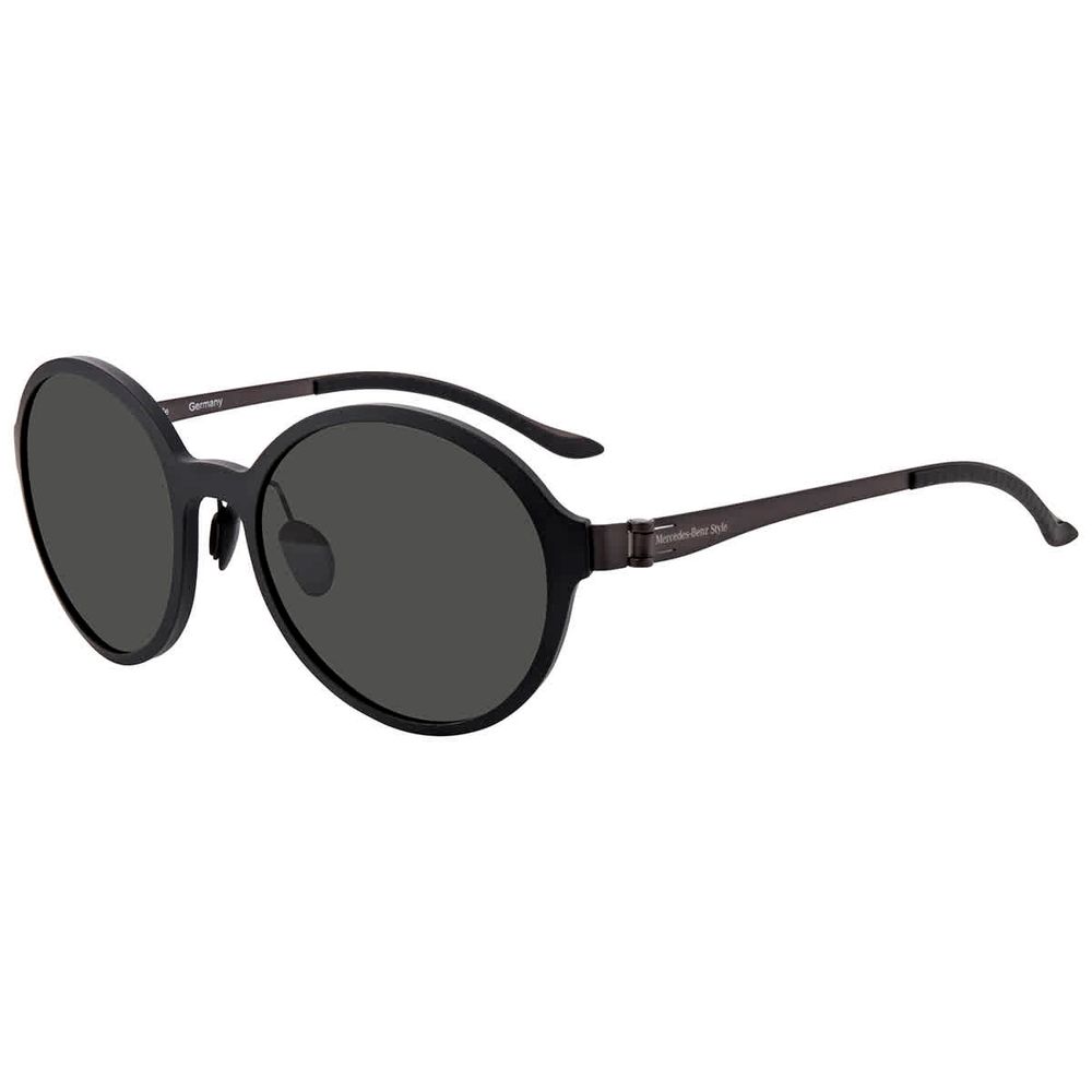 Mercedes Benz Black Metal Sunglasses for Timeless Elegance
