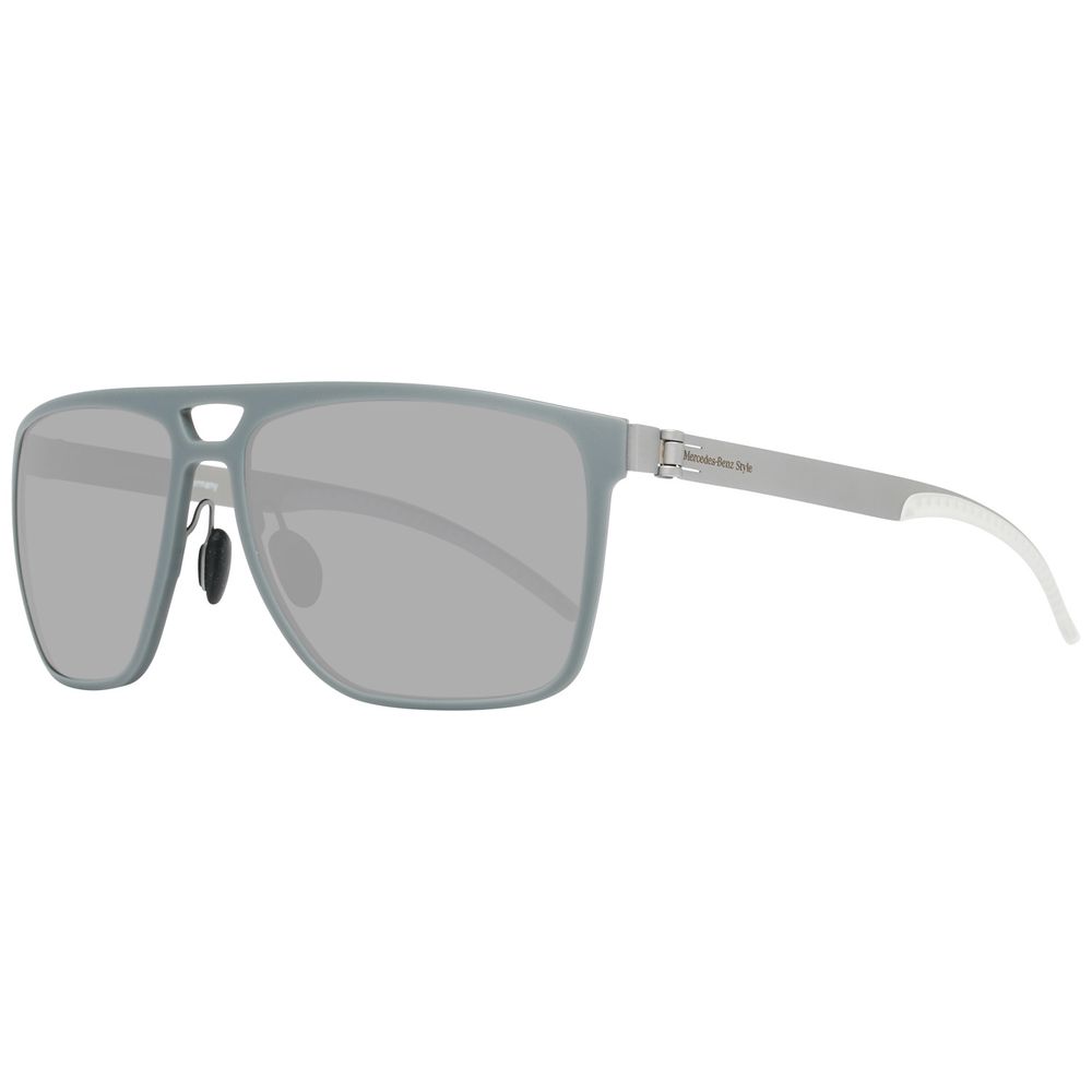 Mercedes Benz Gray Metal Sunglasses for Ultimate Elegance