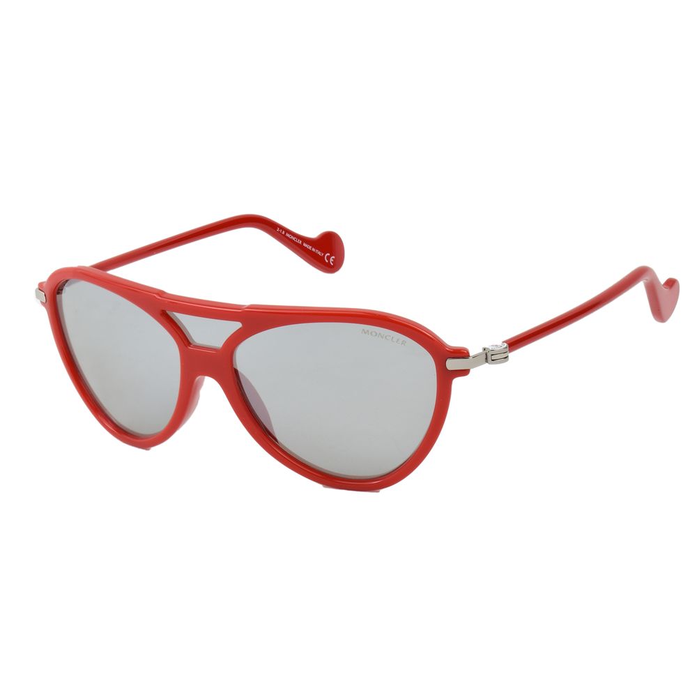 Moncler Red Injected Sunglasses - Luxury Fashion Statement