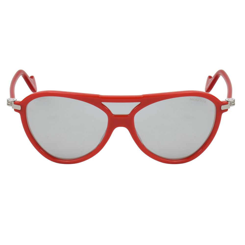 Moncler Red Injected Sunglasses - Luxury Fashion Statement