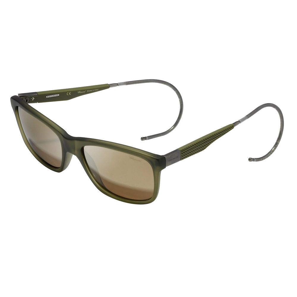Chopard Green Acetate Sunglasses: Timeless Elegance Redefined