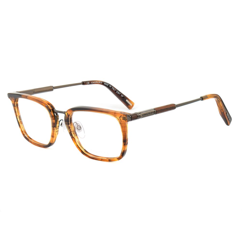 Chopard Brown Plastic Frames for Sophisticated Style