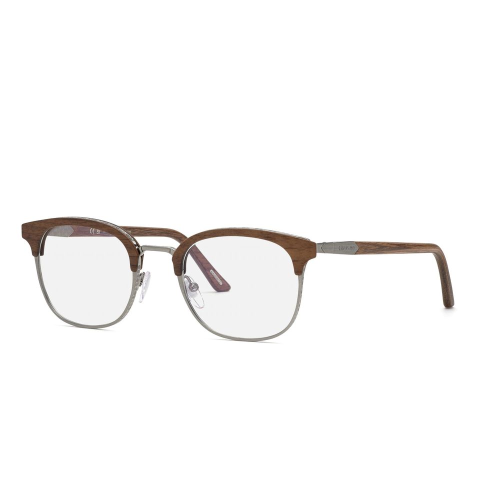 Chopard Gray Metal Frames - Timeless Elegance Redefined