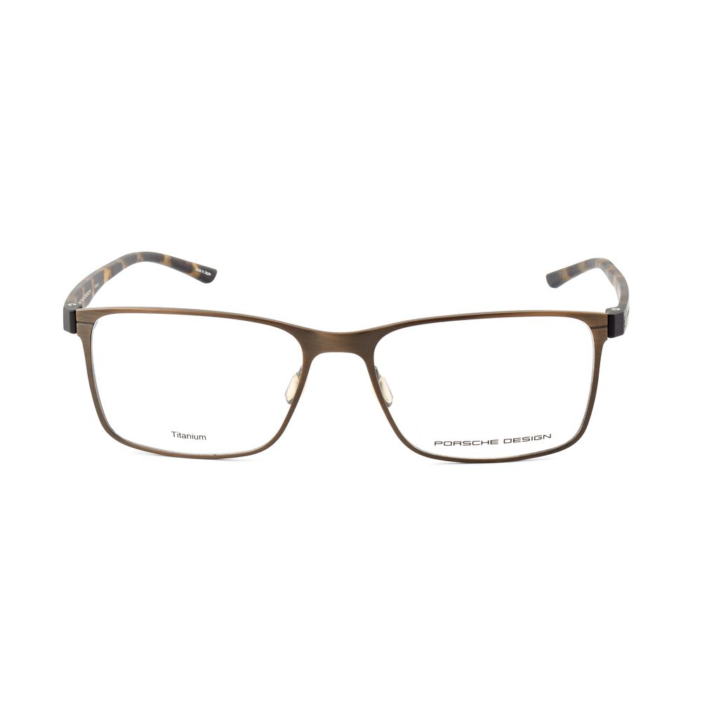 Porsche Design Gold Titanium Frames for Elevated Elegance
