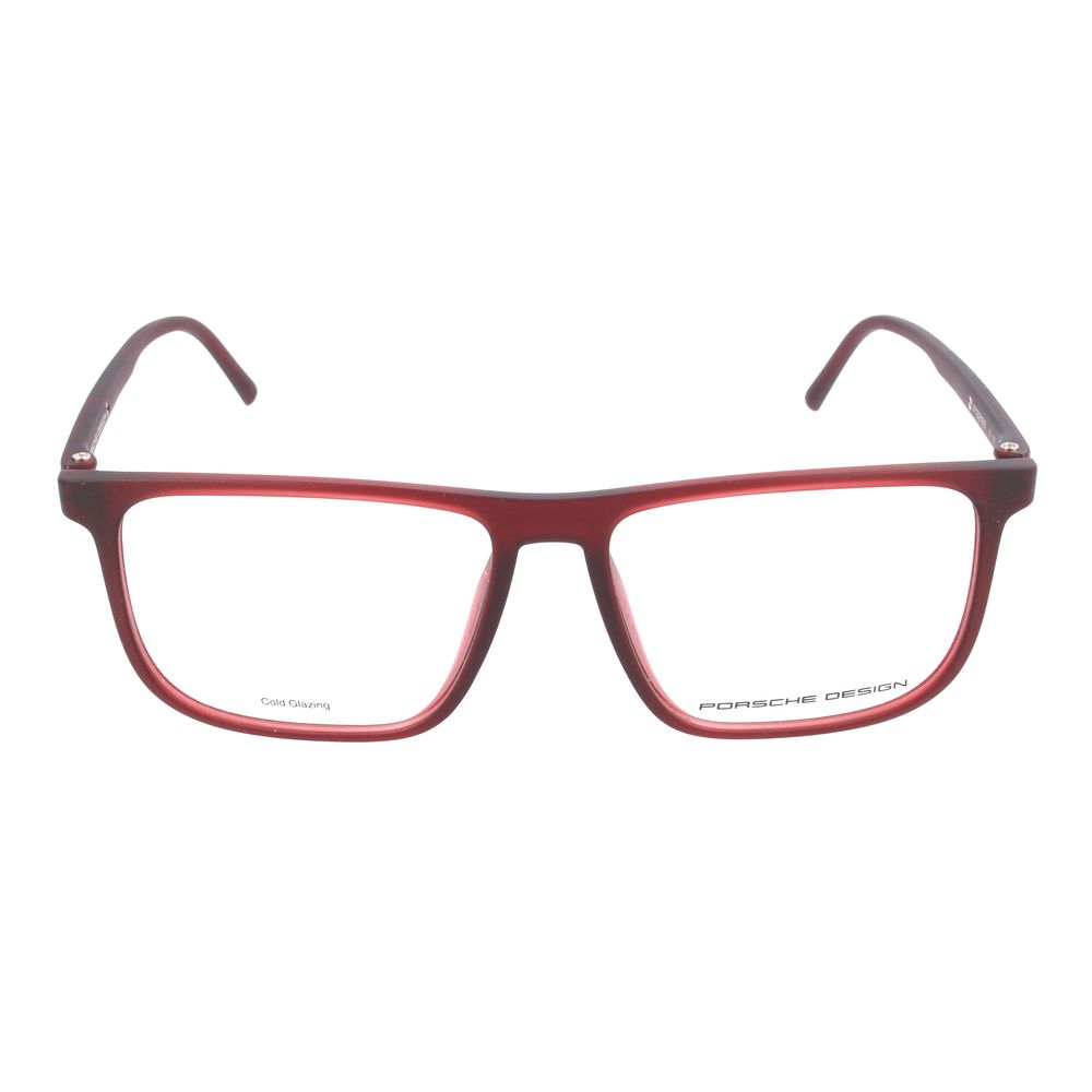 Porsche Design Red Acetate Frames for Timeless Elegance