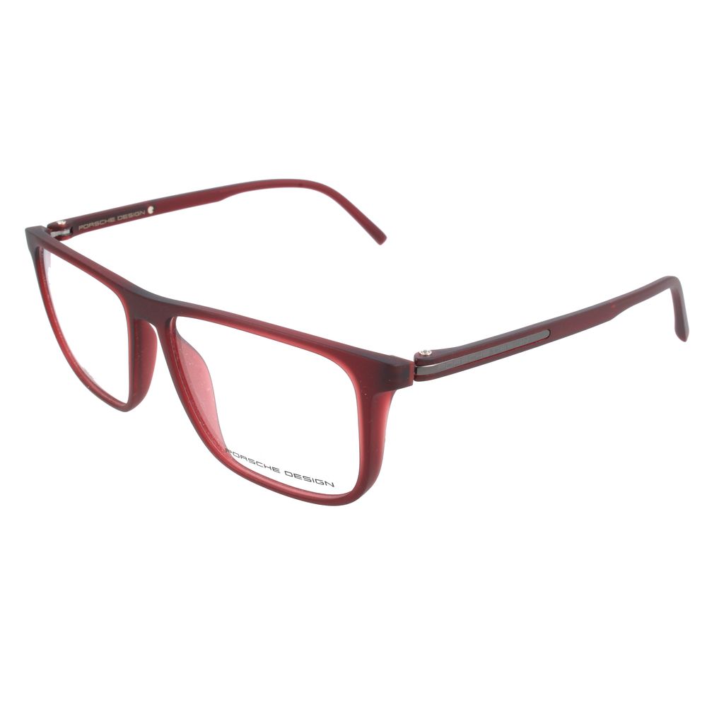 Porsche Design Red Acetate Frames for Timeless Elegance